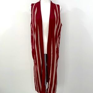 free people burgundy kimono